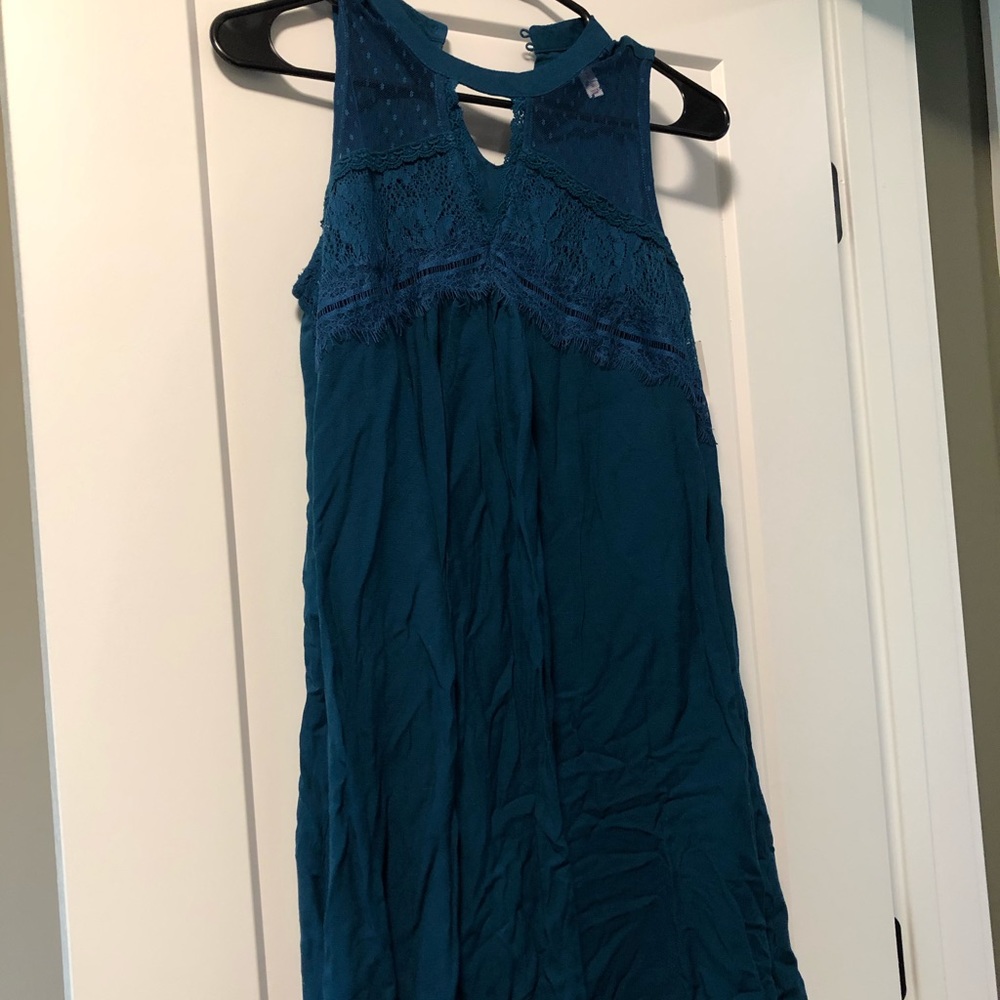 Blue dress 💙